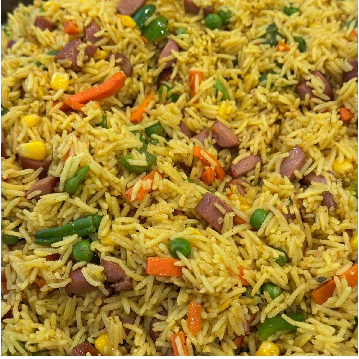 Nigerian Fried Rice