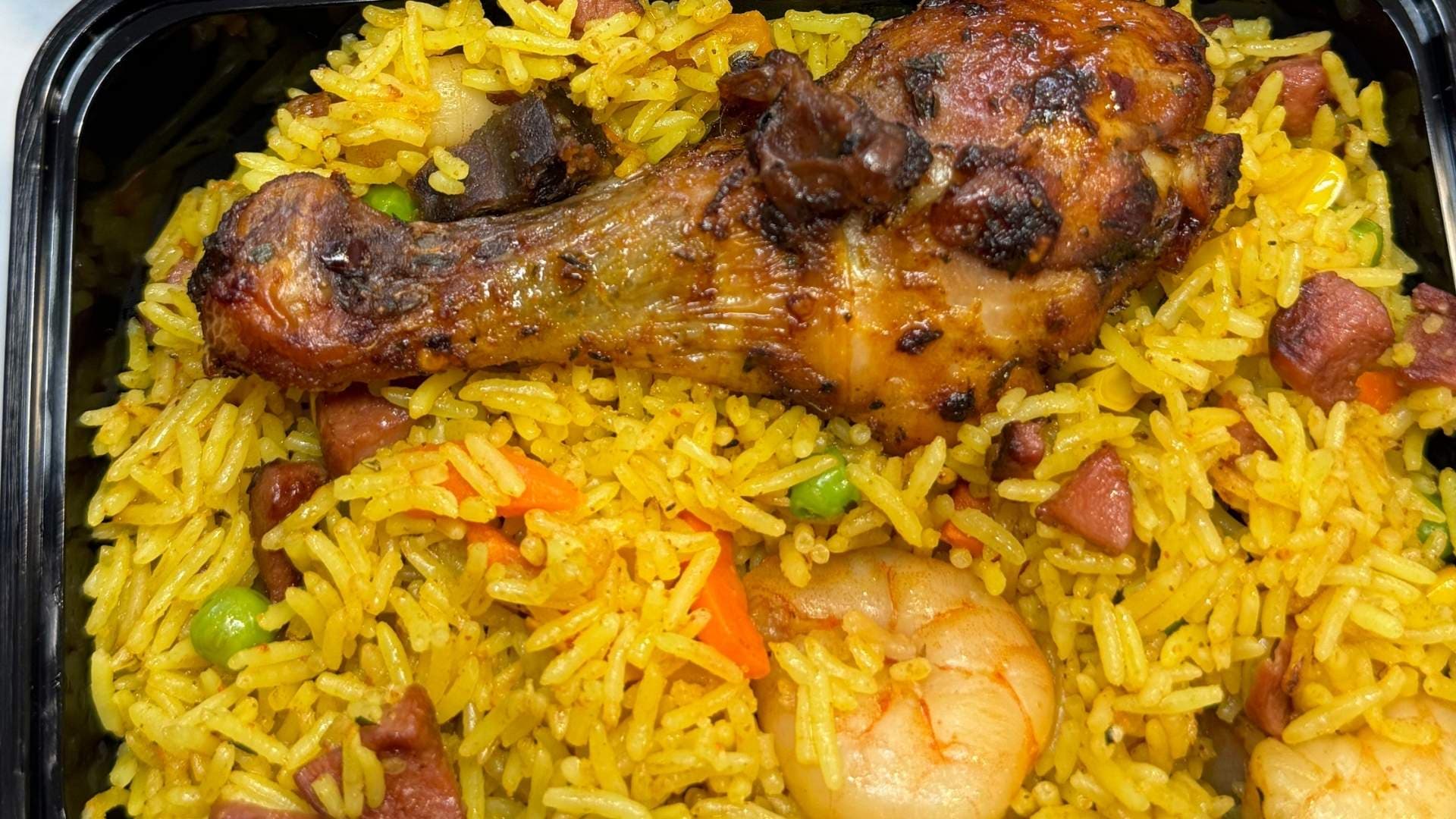 Authentic Nigerian food delivery Leeds - Fresh homemade Nigerian cuisine | Gladilicious Kitchen